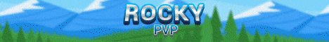 banner for RockyPvP server