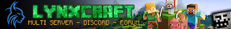 banner for MC.LynxCraft.FUN server