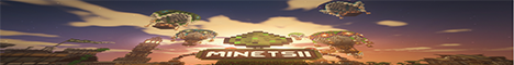 banner for MinETSII Network server