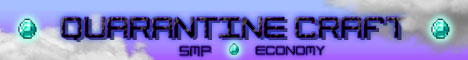 banner for Quarantine Craft server