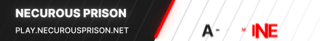 banner for Necurous Prison server