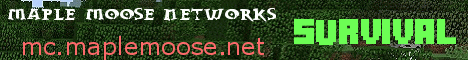 banner for Maple Moose server