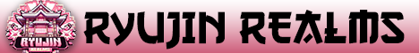 banner for Ryujin Realms SMP server