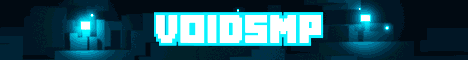 banner for VoidSMP server