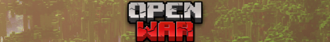 banner for OpenWar server