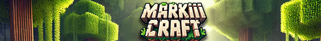 banner for Markiii-Craft EU server