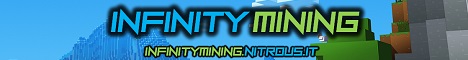 banner for Infinity Mining server