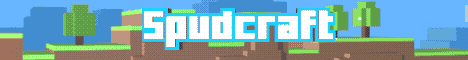 banner for Spudcraft server