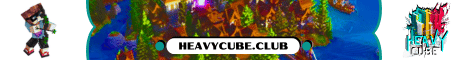 banner for HeavyCube server