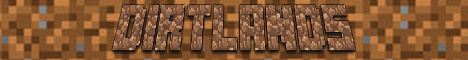 banner for Dirtlands server