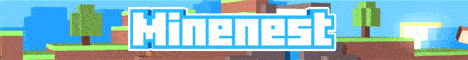banner for Minenest server