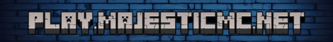 banner for MajesticMC.net server