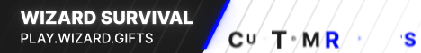 banner for Wizard Survival server