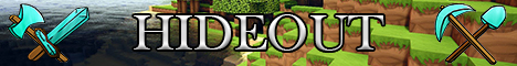 banner for HideoutSMP server