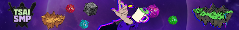 banner for Tsai SMP server