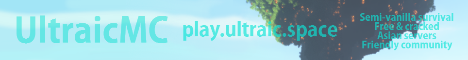banner for UltraicMC server