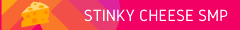banner for Stinky Cheese SMP server