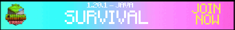 banner for Chunk Error SMP server