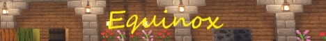 banner for Equinox SMP server