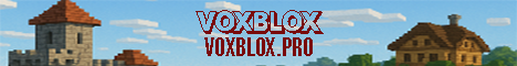 banner for Voxblox Survival server