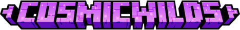 banner for CosmicWilds server
