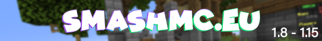 banner for SmashMC server