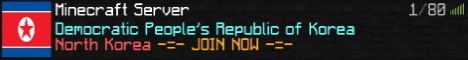 banner for Democratic Peoples Republic of Korea server