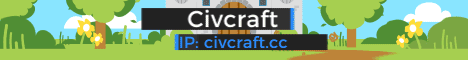 banner for CivCraft server