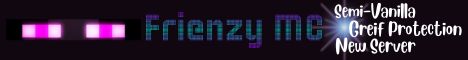 banner for Frienzy MC server