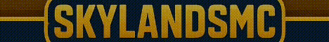 banner for SkyLandsMC server