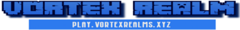 banner for VortexRealms server