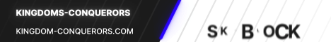 banner for Kingdoms and Conquerors server