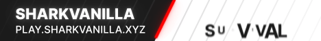 banner for Shark Vanilla server