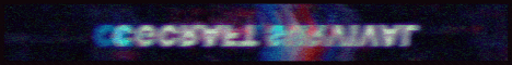banner for CGCraft Survival server