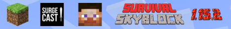 banner for Surgecast server