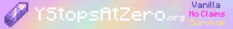 banner for YStopsAtZero server