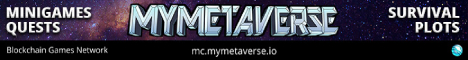banner for MyMetaverse server