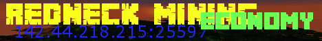 banner for redneck mining server