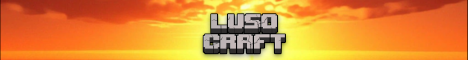 banner for LusoCraft server