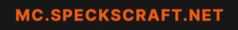 SpecksCraft Network's banner