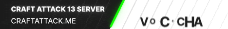 banner for Craft Attack 13 Server server