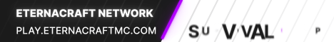 banner for EternaCraft Network server