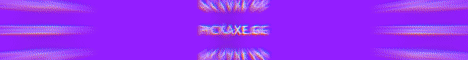 banner for Pickaxe server