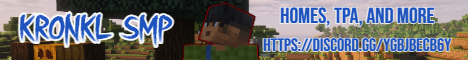 banner for Kronkl SMP server
