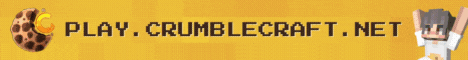 banner for CrumbleCraft server