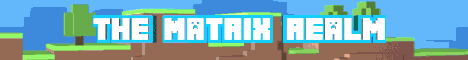 banner for The Matrix Realm server