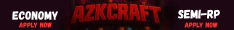 banner for azkcraft server