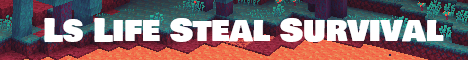 banner for Ls LifesSteal Survival server