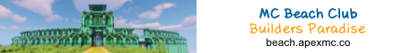 banner for MC Beach Club server