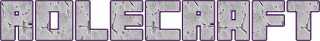 banner for RoleCraft server